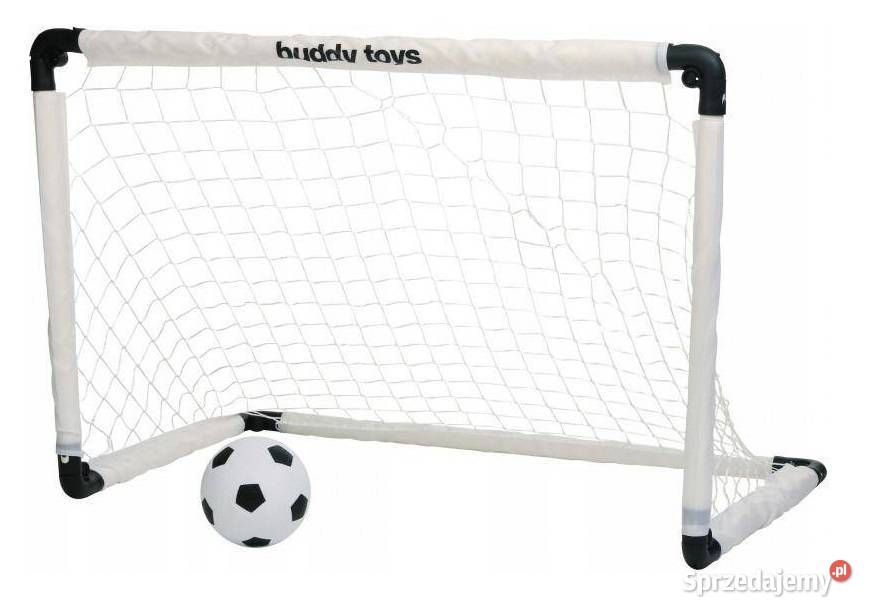 Buddy Toys BRAMKA składana do piłki nożnej PIŁKA