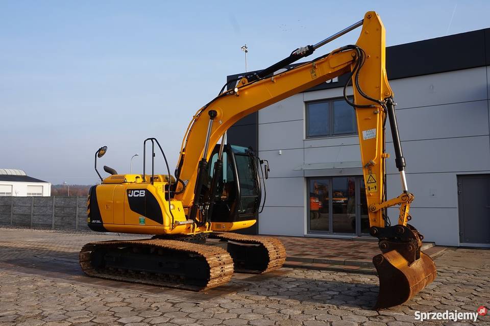 JCB JS 130 LCT4 wielkopolskie