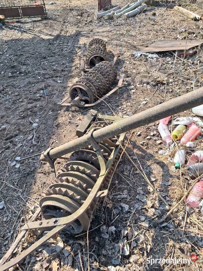 Wał posiewny uprawowy Puławy