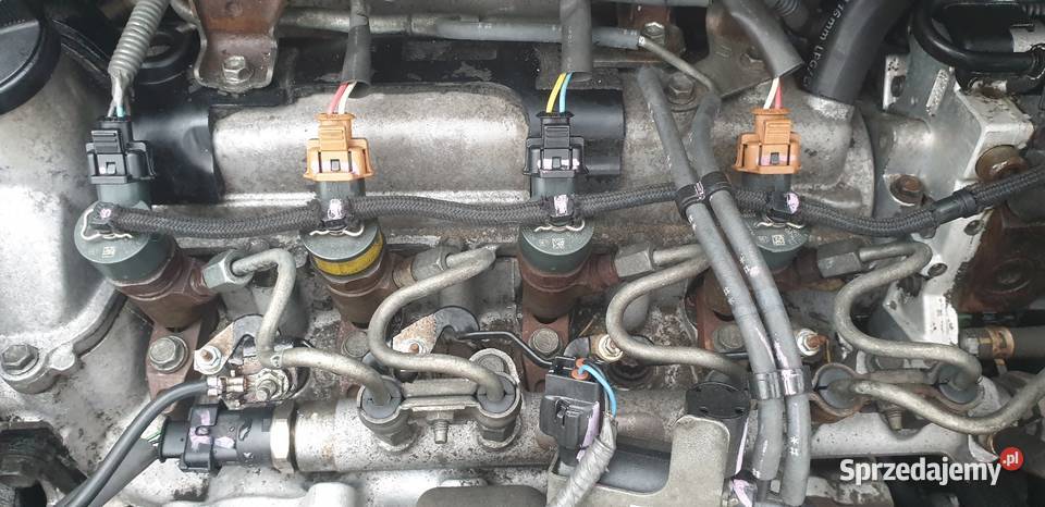 Toyota Yaris II silnik sprawny 14d4d osobowe lubelskie Kraśnik