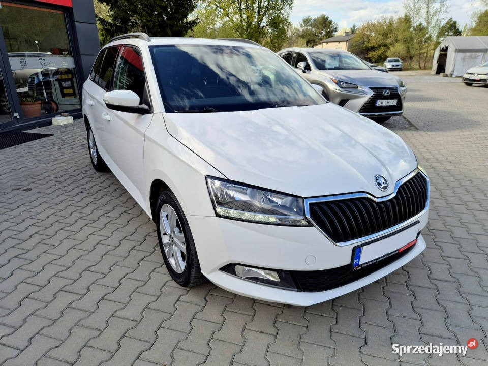 koda Fabia Salon Polska Fv 23 IV 2021 Fabia Samochody osobowe Konstancin-Jeziorna