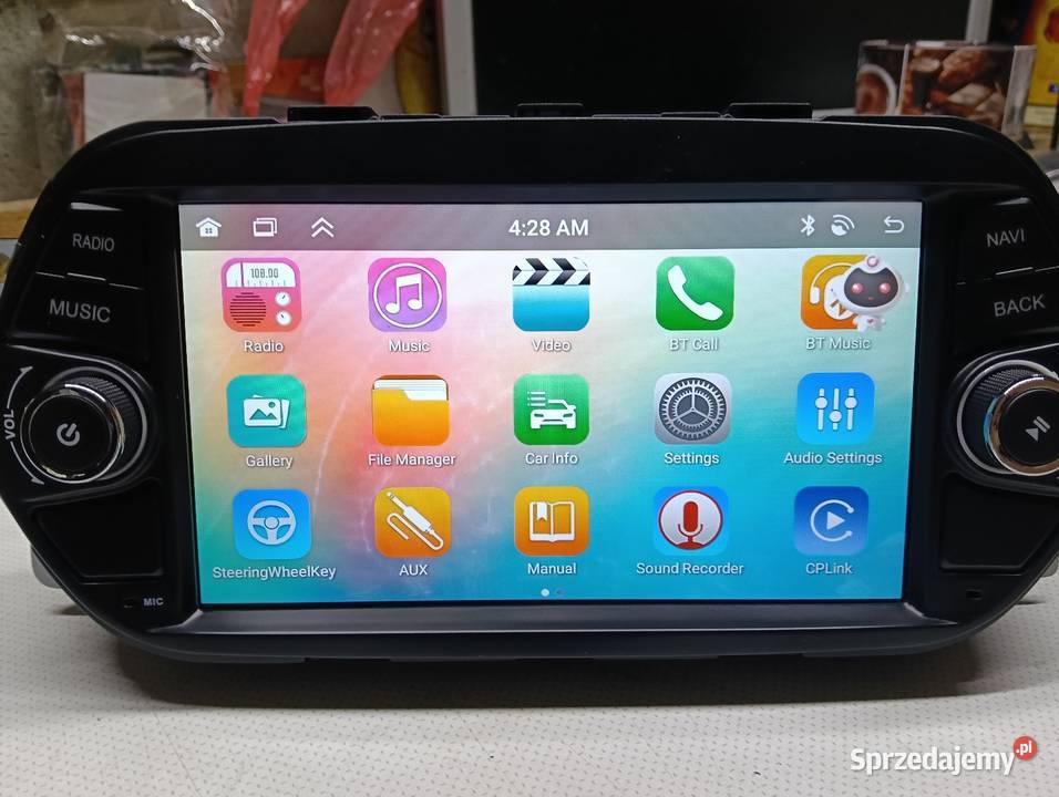 Radio android nawigacja GPS fiat Tipo 2015 Nawigacje GPS Drążdżewo Nowe
