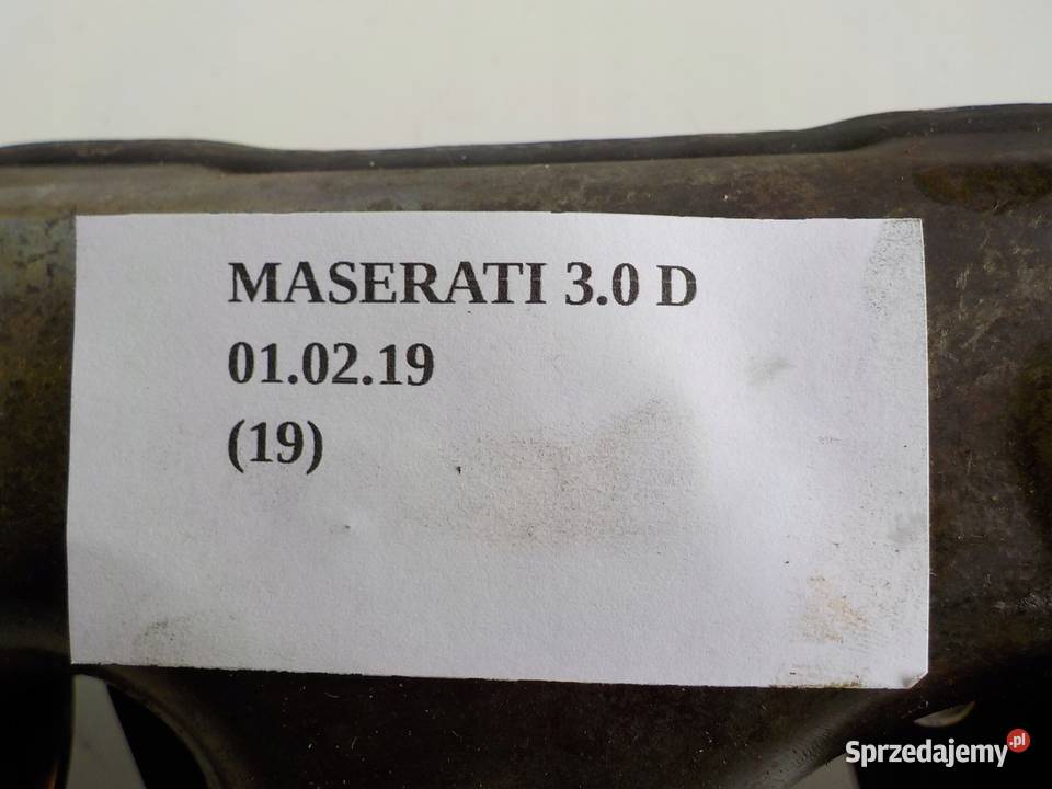 KOLEKTOR WYDECHOWY MASERATI GHIBLI 30D kolektory Nowy Tomyśl