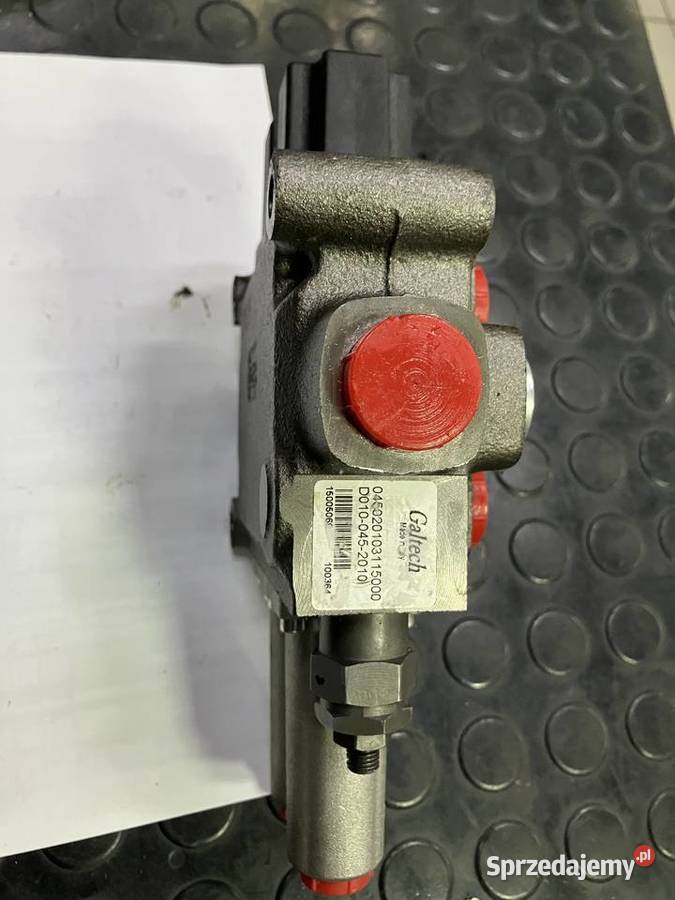 Rozdzielacz hydrauliczny 2 sekcyjny Q45 60Lmin