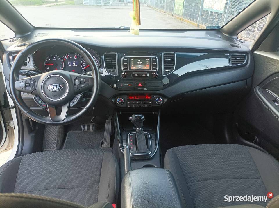 Kia carens IV 2016 automat 7 osobowy Carens