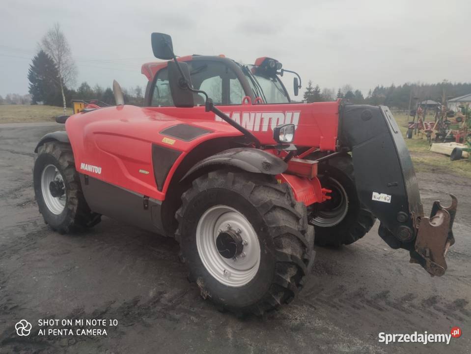 Manitou 840137 8 m udzwig 4 Tony 14r Sprowadzona