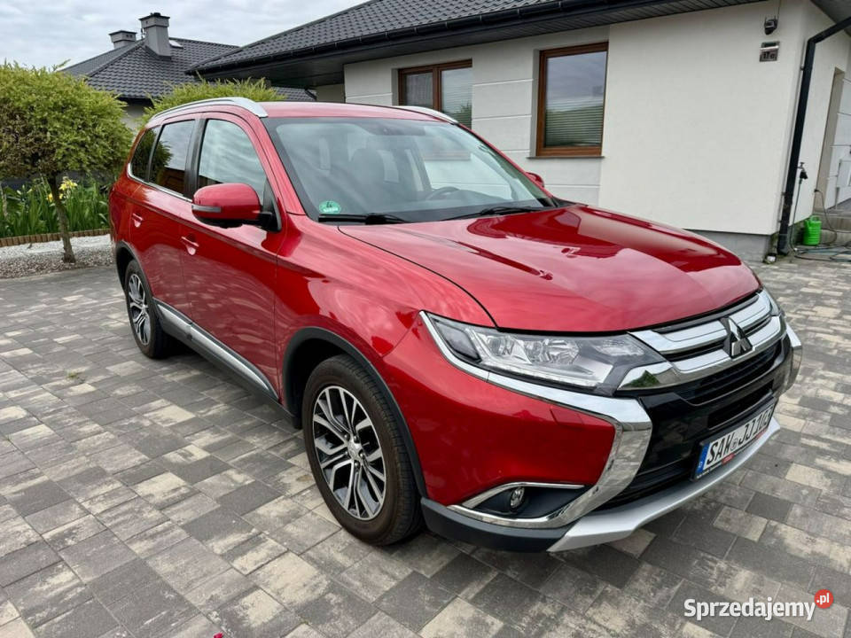 Mitsubishi Outlander OUTLANDER 4x4 Nowy Model serwisowany w ASO mazowieckie Szerominek sprzedam