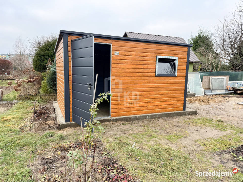 Schowek domek ogrodowy 35x25m Drzwi okno opolskie Nysa