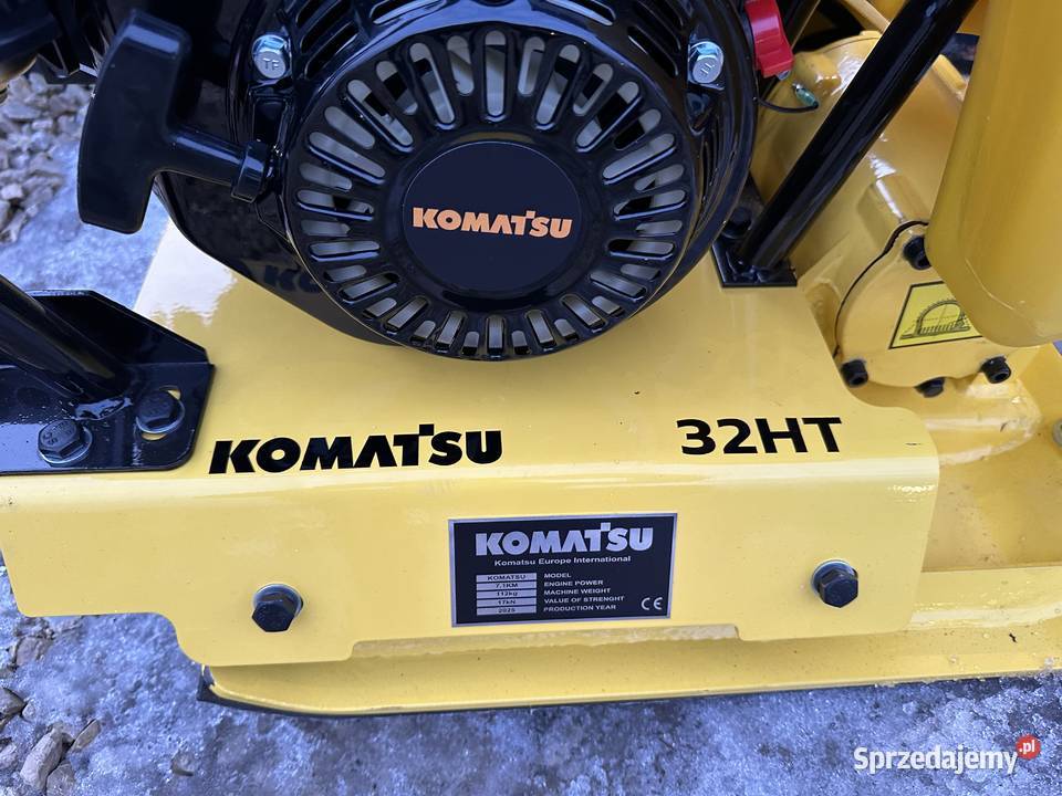 Zagęszczarka Komatsu 32HT Dom i Ogród