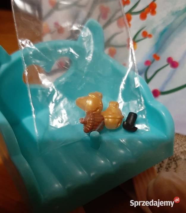 Lalka Enchantimals Sharlotte Squirrel z śląskie Zabrzeg sprzedam