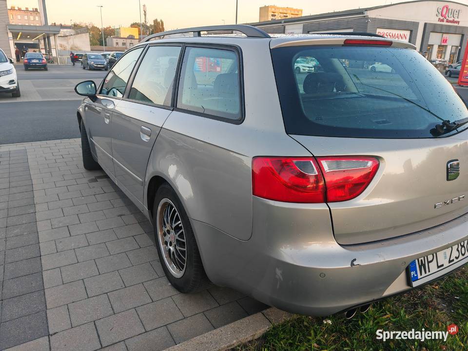 Seat Exeo ST kombi 16 MPI LPG 2009 Klimatyzacja Łódź sprzedam