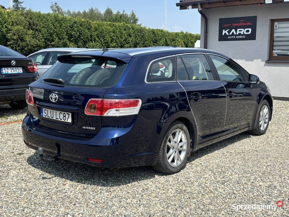 Toyota Avensis GWARANCJA granatowy