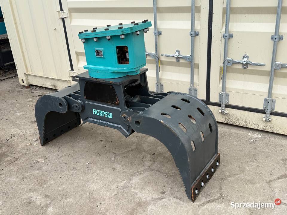 Chwytak do koparki hydrauliczny wyburzeniowy