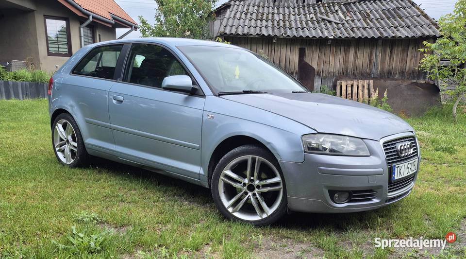 Audi a3 8p 16 benzyna świętokrzyskie