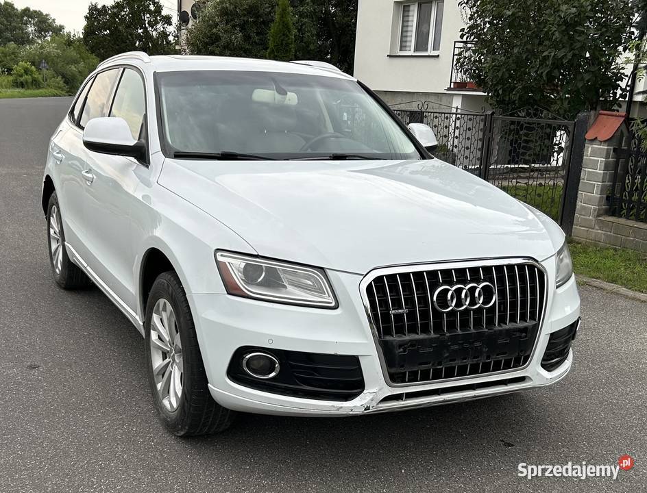 Audi Q5 2015 20 TFSI Nowe Miasto Lubawskie