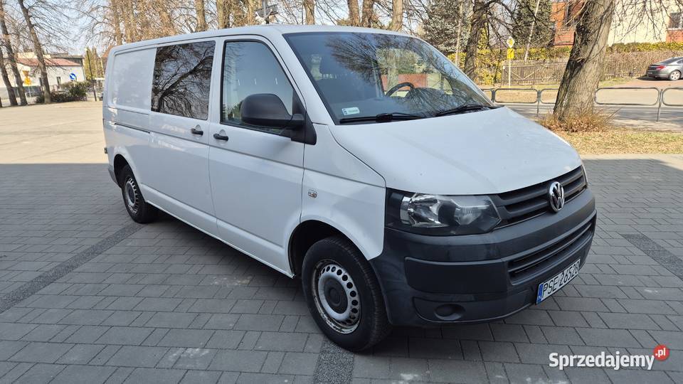 VOLKSWAGEN TRANSPORTER T5 LIFT 6 OSOB 2013 105KM Częstochowa
