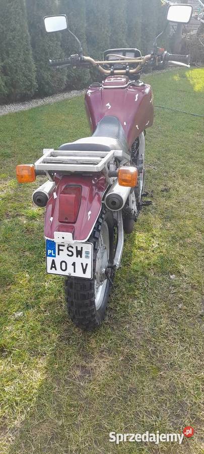 Honda XLV 750 zamienię etz 250 africa twin 750 750km Świebodzin