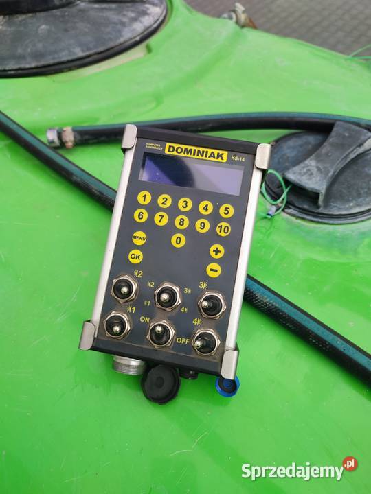 Opryskiwacz Sadowniczy Dominiak Grójec sprzedam