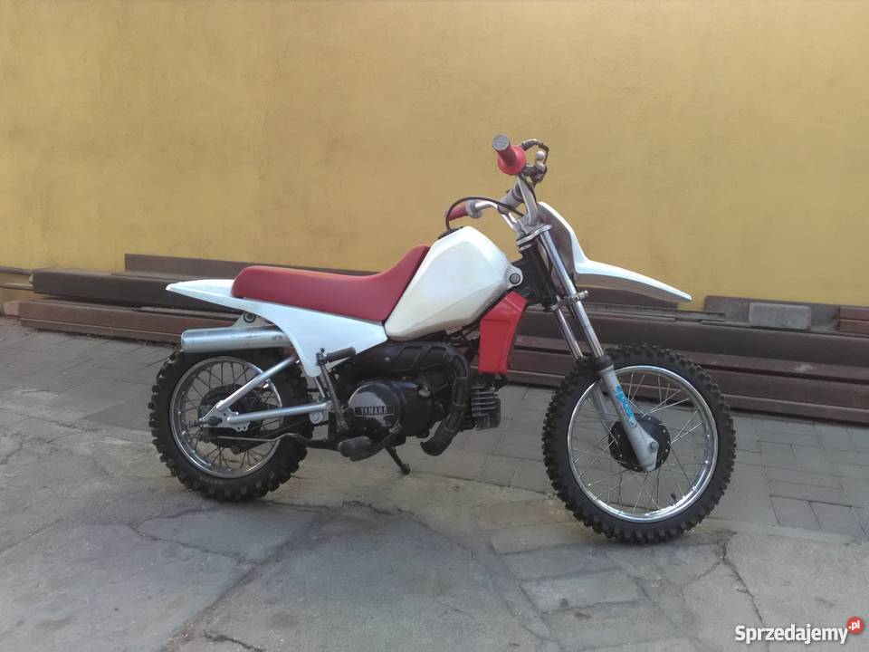 Yamaha PW 80 półautomatyczna