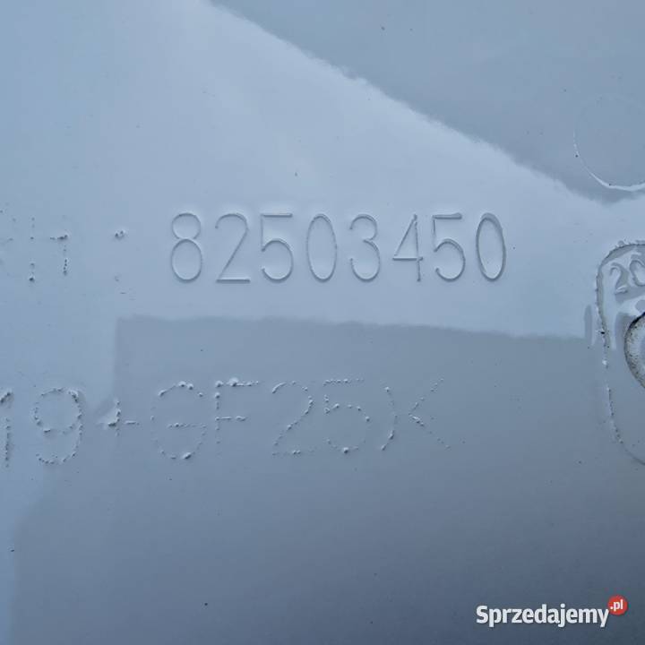 RENAULT GAMA T RANGE SPOILER OWIEWKA ZAKABINOWA lubuskie Bieleń