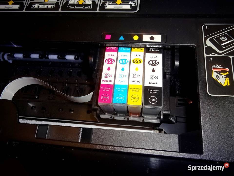 Drukarka HP DeskJet 5525 Szczecin