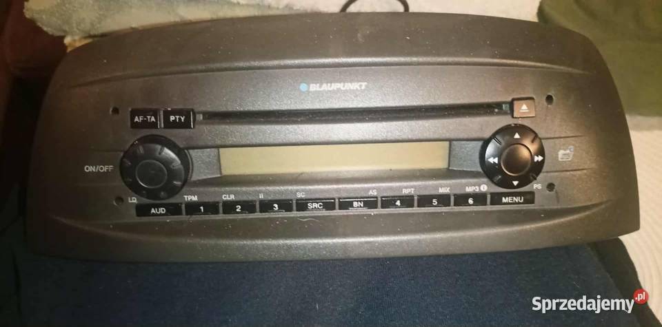 Radio Blaupunkt Punto 2 małopolskie Głogoczów