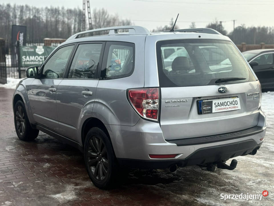 Subaru Forester Gwarancja Serwis Skóra Szyber Sade Budy