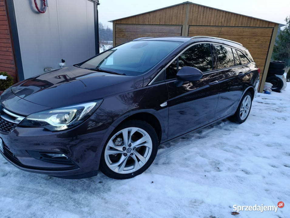 Opel Astra Astra K Full Led Kamera Grzane Fotele manualna Dulowa sprzedam
