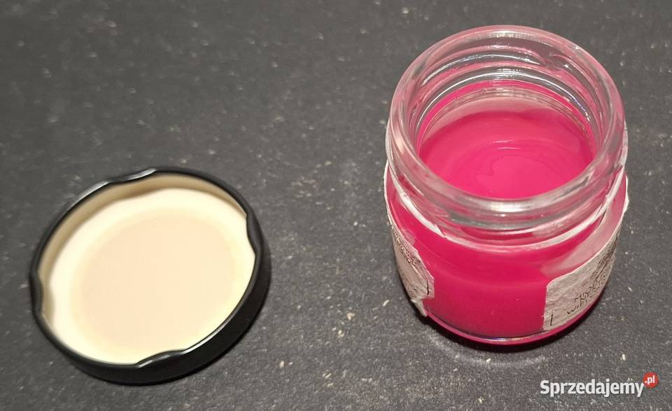 Masa slime glut glutek różowy słoiczek Kreatywne Czeladź