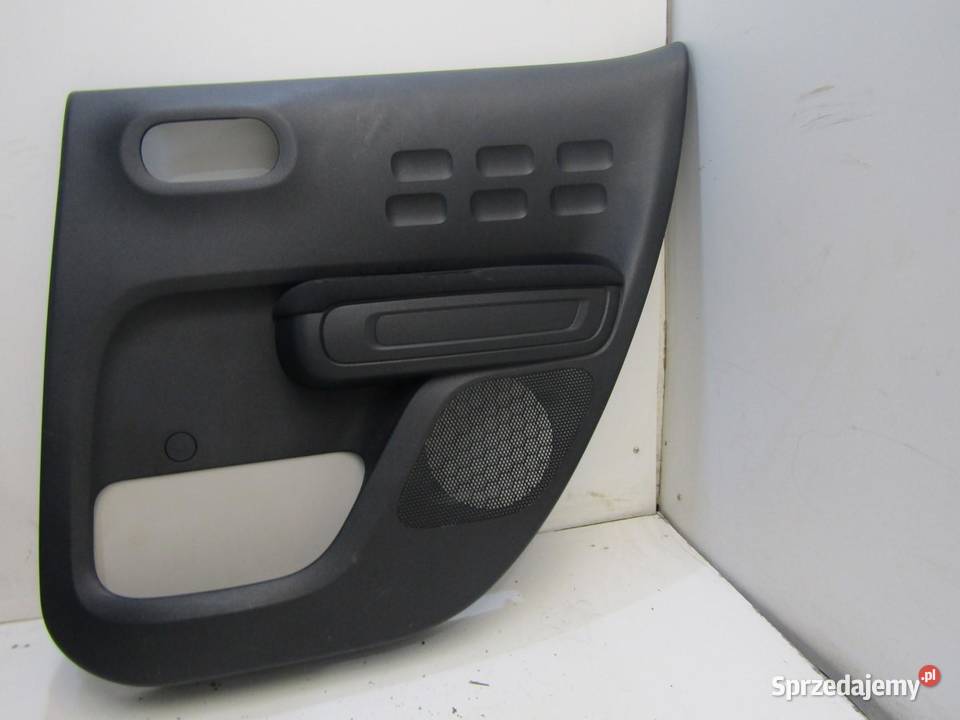 BOCZEK DRZWI PRAWY TYŁ TYLNY CITROEN C3 III sprzedam