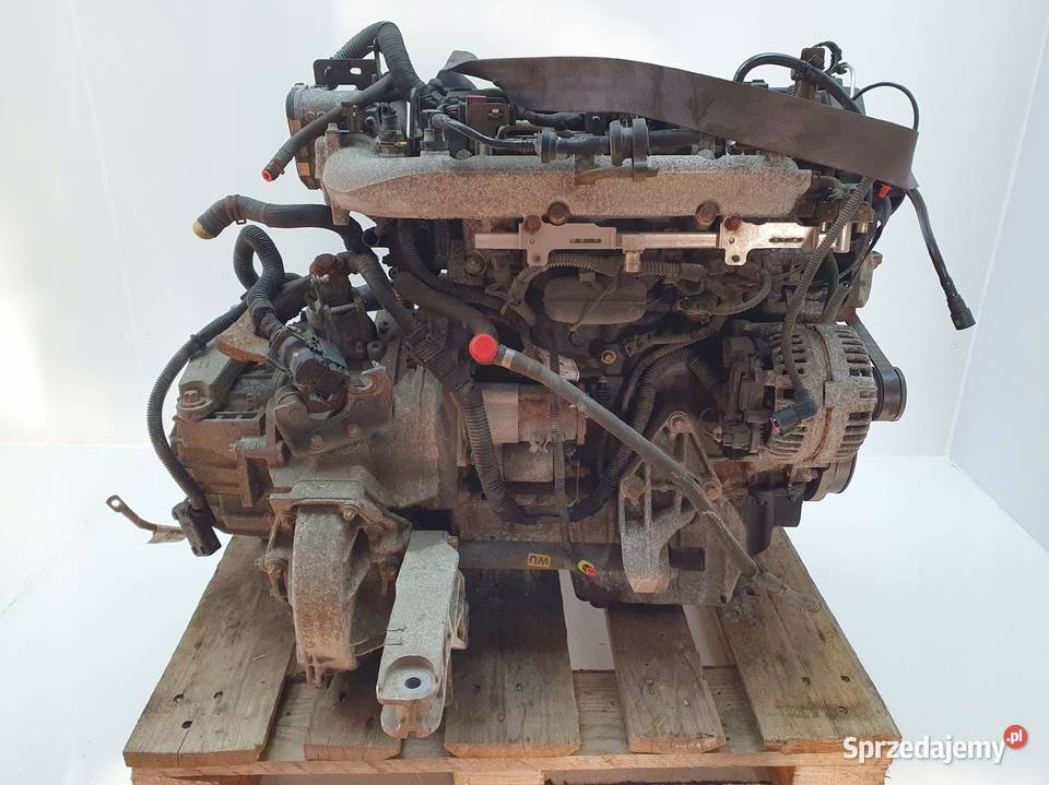 SILNIK KOMPLETNY Opel Zafira B 16 16V T TURBO