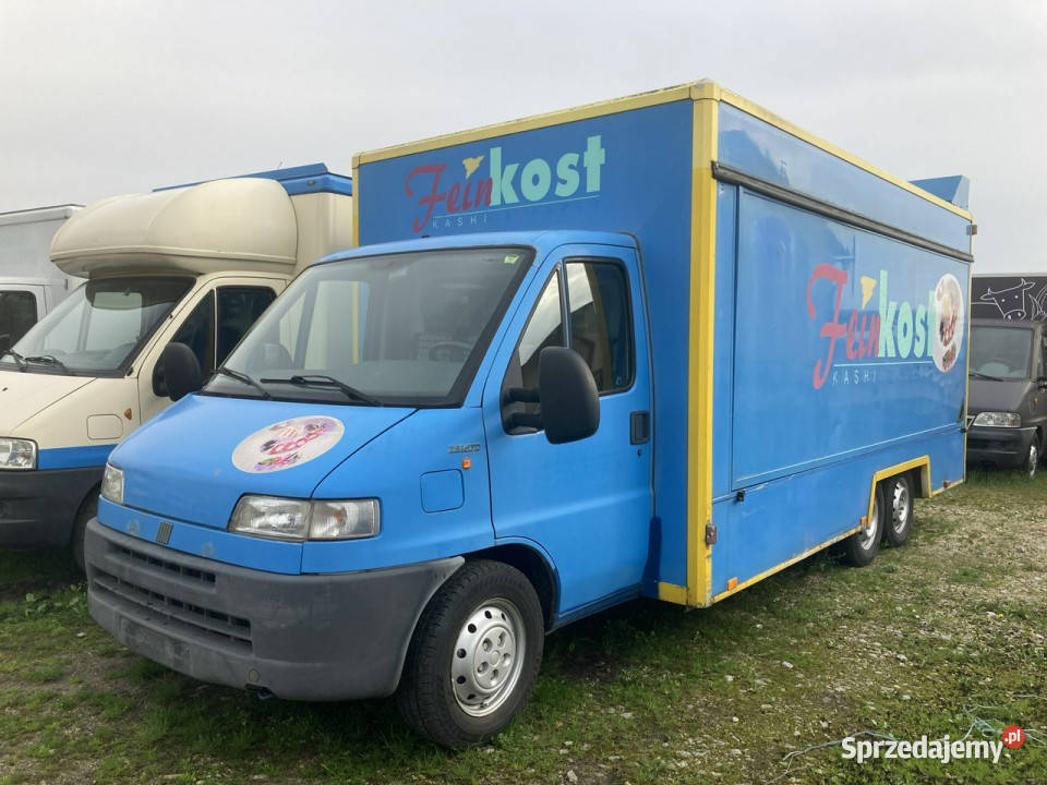 Fiat Ducato Ducato Autosklep wędlin Syców