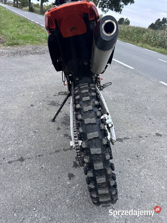 KTM SXF 350 2014r 52mth zrobionej góry KTM lubelskie Szastarka