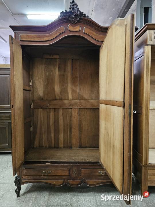 Francuska szafa Ludwikowska rocaille Szafy i garderoby