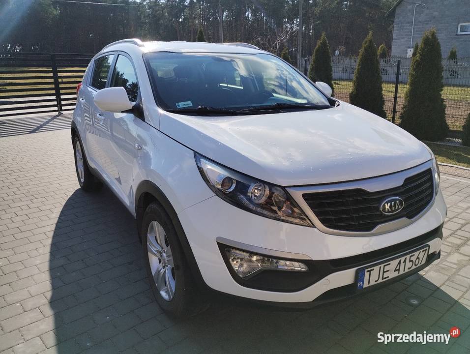 Kia Sportage 16 Benzyna gaz