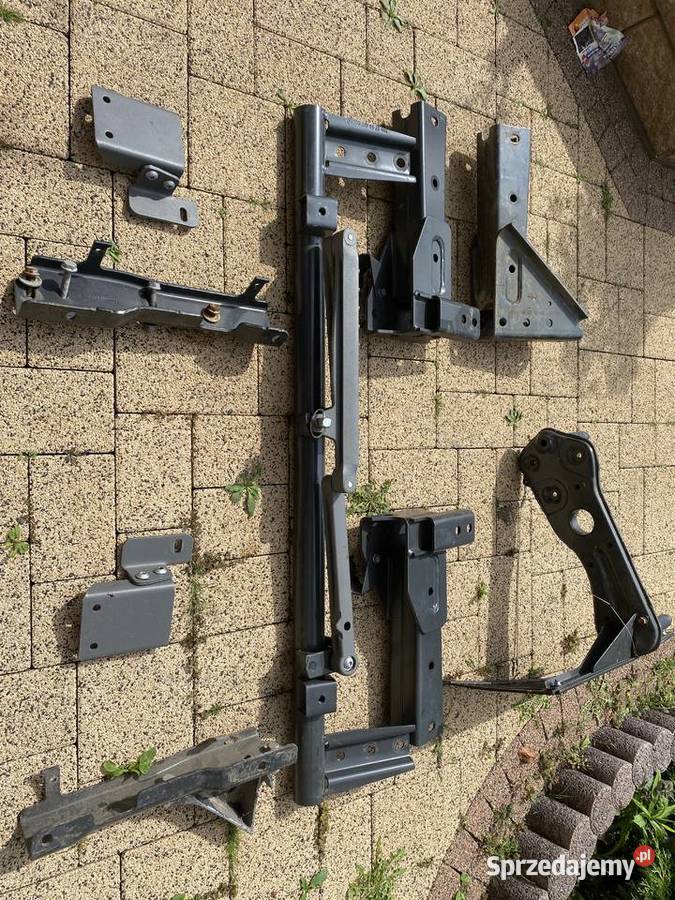 mocowanie chlapaczy błotników wspornik rury ciężarowe Zgierz