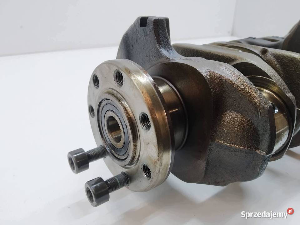 WAŁ KORBOWY 20 TURBO Renault Laguna II 20002007 Części samochodowe
