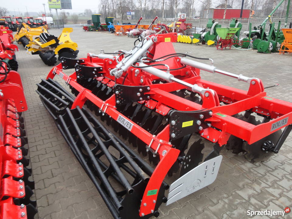 Brona talerzowa uprawowościerniskowa Taurus 25m Kozenin