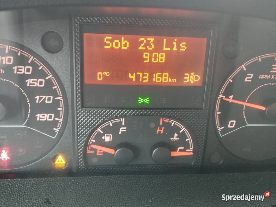 Autolaweta Ducato 30 210 HP zamiana Szydłowiec