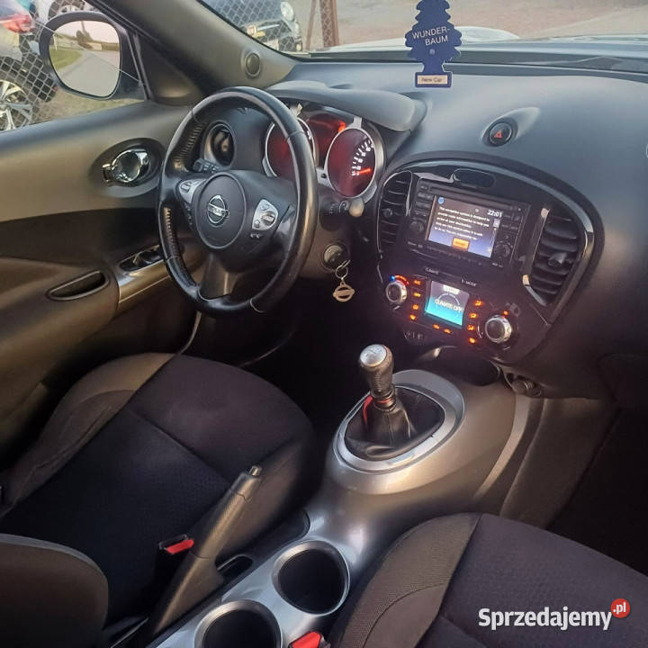 Nissan Juke 15 dci Klimatronic Nawigacja I centralny zamek Suchorzew