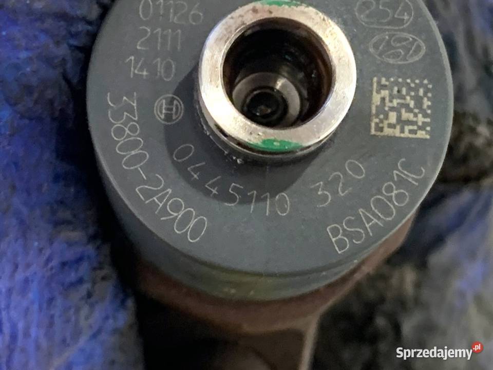 WTRYSKIWACZE KOMPLET HYUNDAI i30 338002A900 16 podkarpackie sprzedam