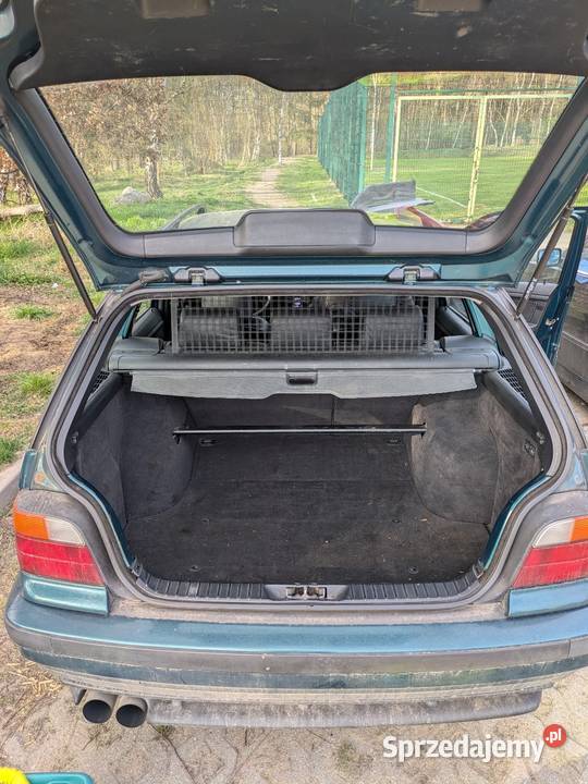 BMW e36 m43b18 uszkodzony silnik manualna zachodniopomorskie Szczecin