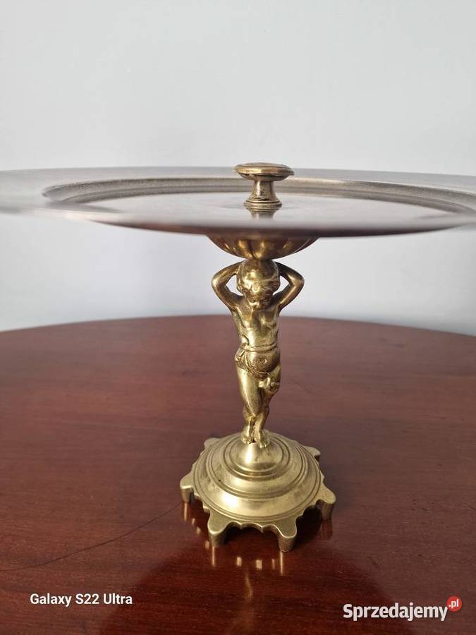 Patera z cherubinem Pozostałe Skierniewice sprzedam