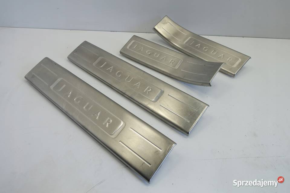 Jaguar XJ X351 LISTWY PROGOWE nakładki OZDOBNE osobowe Rudka