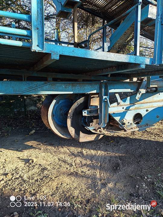 Kombajn Ziemniaczany Anna nieuszkodzony Stopnica