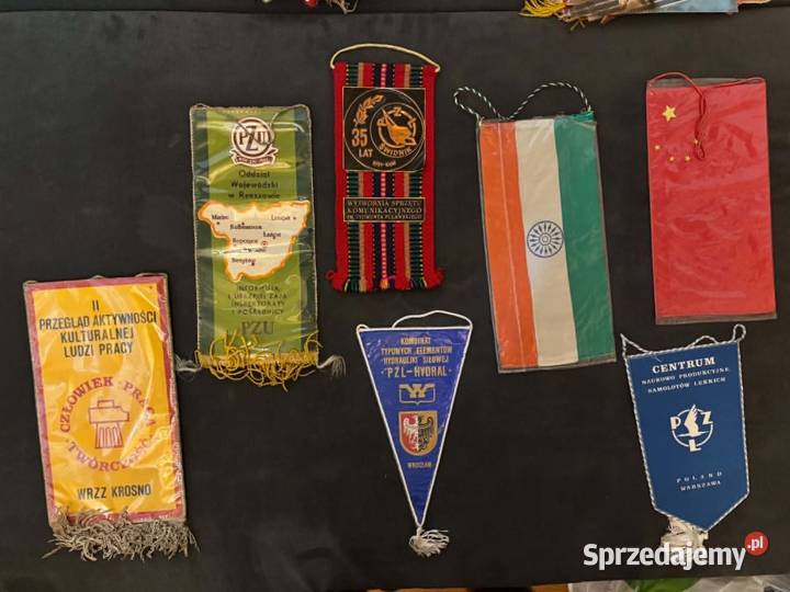24 przywieszki z czasów PRLu podkarpackie Krosno