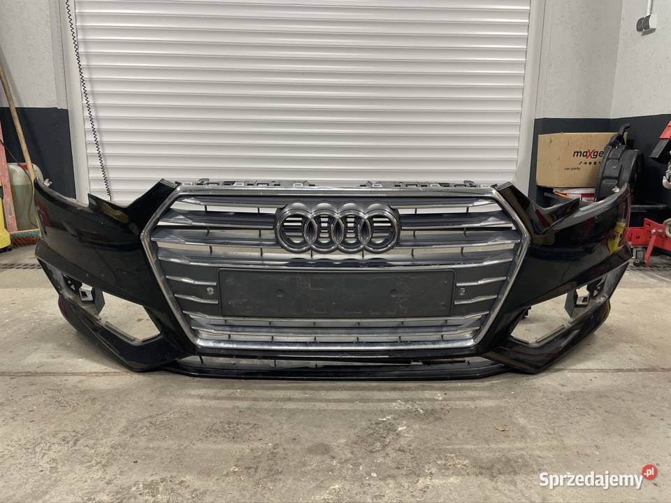ZDERZAK AUDI A4 B9 S LINE PRZED LIFT 8W0807437FL Karoseria Szalowa