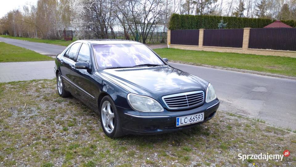 Mercedes DaimlerChrysler W220 elektryczne lusterka Chełm sprzedam