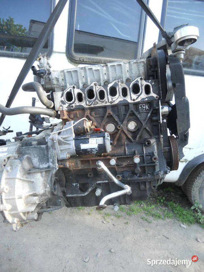 Renault Trafic Opel Vivaro 19 Dci silnk skrzynia podkarpackie Pilzno