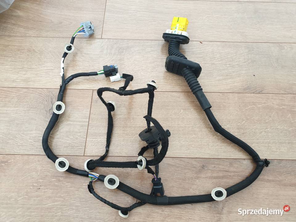 Przewody WIĄZKA okablowani drzwi TYLNYCH PEUGEOT Pszczyna sprzedam